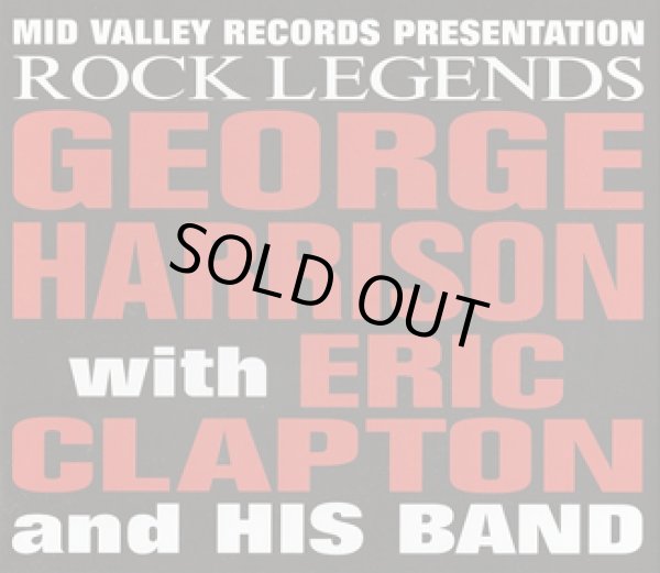 Photo1: GEORGE HARRISON WITH ERIC CLAPTON - DAYS OF SPEED - LIVE IN JAPAN 4CD  [MID VALLEY] (1)