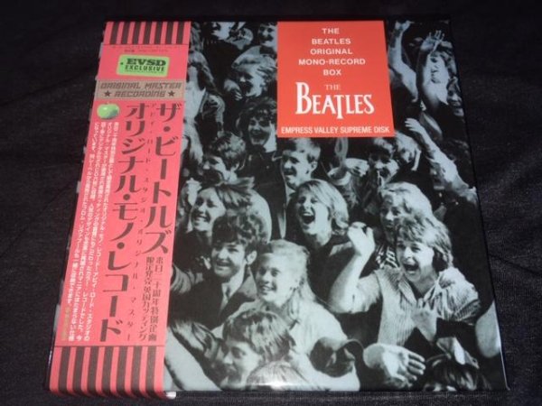 Photo1: THE BEATLES - ORIGINAL MONO RECORD BOX 6CD  [Empress Valley] (1)