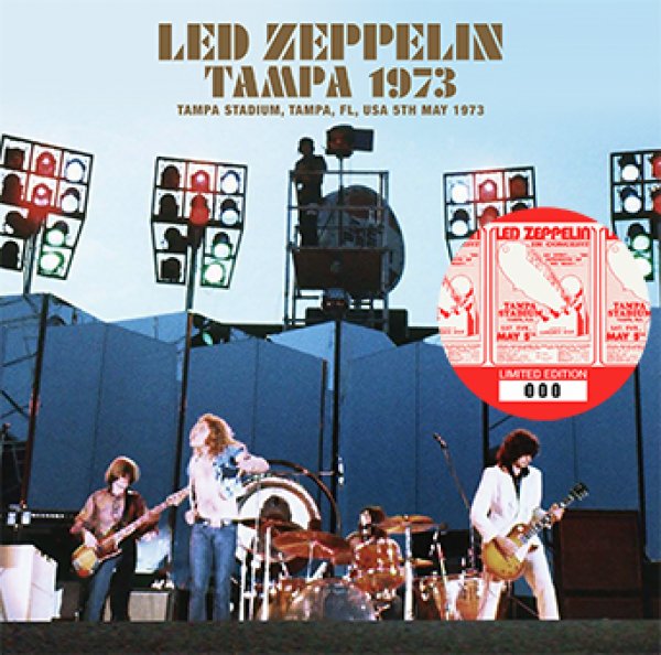 Photo1: LED ZEPPELIN - TAMPA 1973 2CD (1)