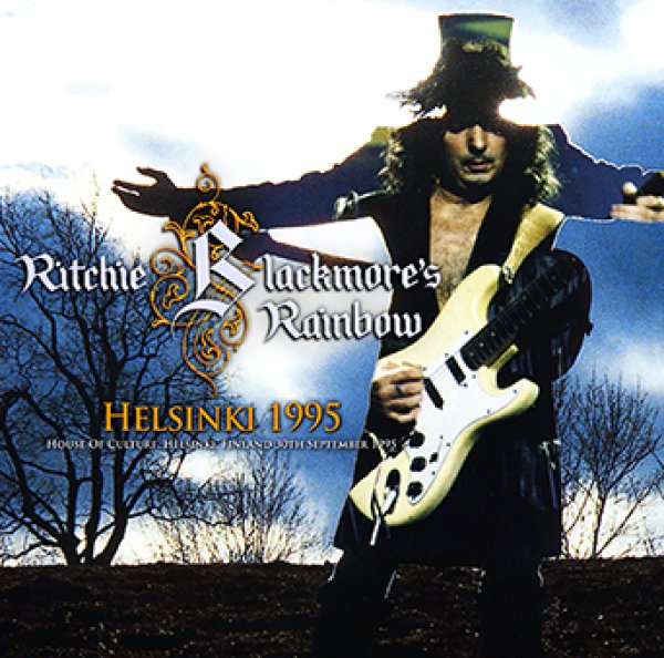 Photo1: RITCHIE BLACKMORE'S RAINBOW - HELSINKI 1995 2CDR [Shades 1366y] (1)