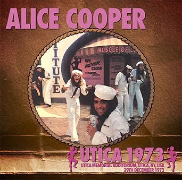 Photo1: ALICE COOPER - UTICA 1973 1CDR [Shades 1368] (1)