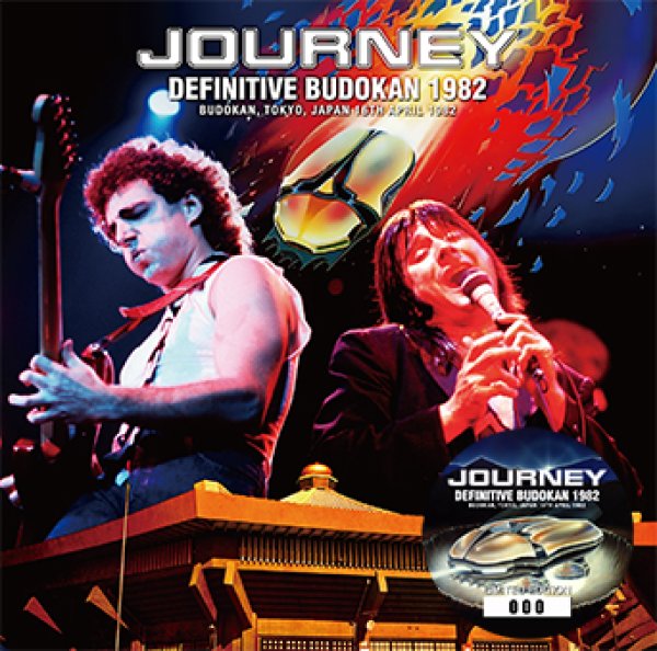 Photo1: JOURNEY - DEFINITIVE BUDOKAN 1982 2CD [ZION-200] (1)