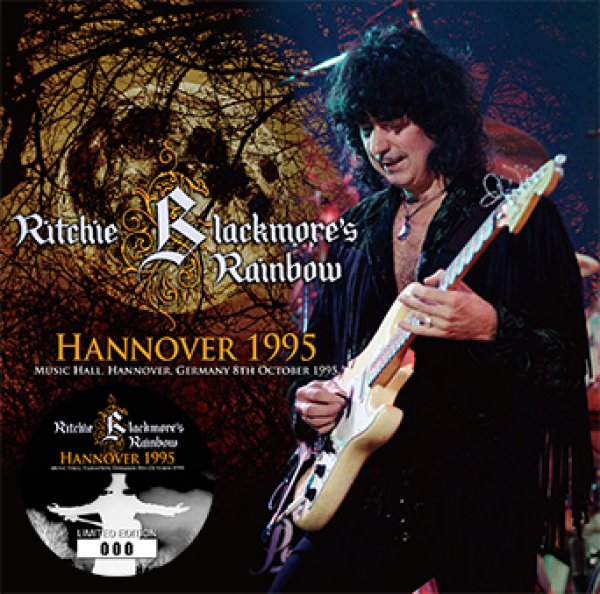 Photo1: RITCHIE BLACKMORE'S RAINBOW - HANNOVER 1995 2CD plus Bonus DVDR "ROCKPALAST 1995" [Black Box 040] (1)