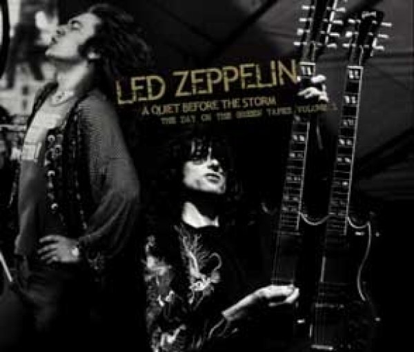Photo1: LED ZEPPELIN - A QUIET BEFORE THE STORM: THE DAY ON THE GREEN TAPES 5CD [TCOLZ] RARE ITEM OUT OF PRINT  ★★★SPECIAL PRICE / STOCK★★★ (1)