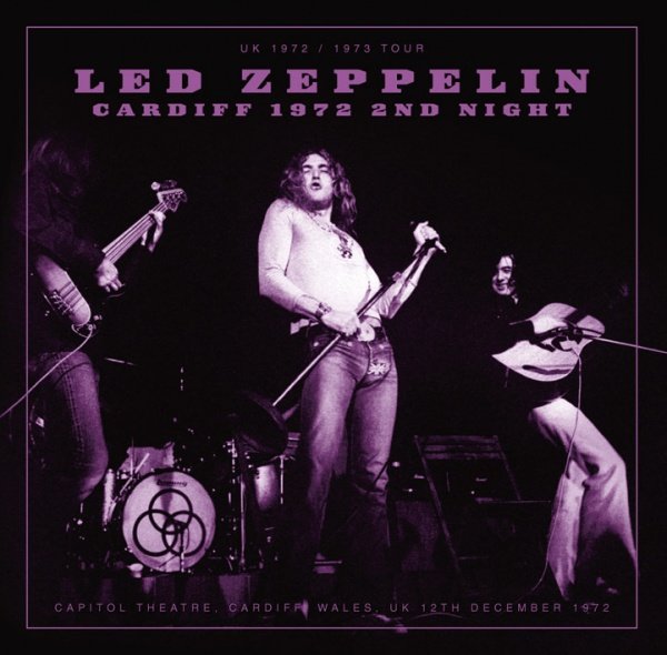 Photo1:  LED ZEPPELIN - CARDIFF 1972 2ND NIGHT CD [GRAF ZEPPELIN] ★★★STOCK ITEMS / RARE ★★★ (1)