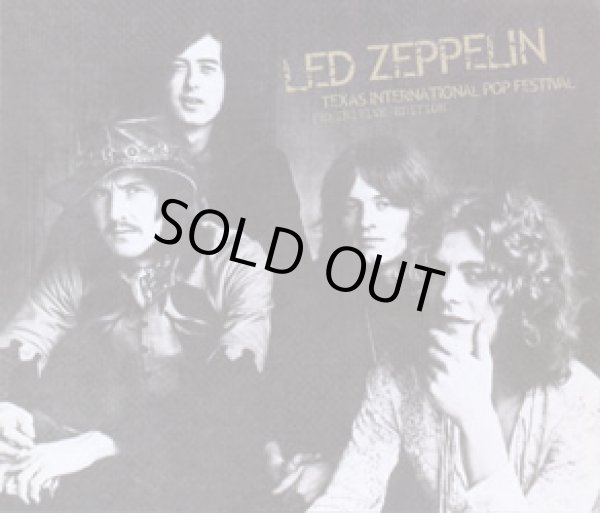 Photo1: LED ZEPPELIN - TEXAS INTERNATIONAL POP FESTIVAL: DEFINITIVE EDITION 4CD [TCOLZ]  ★★★OUT OF PRINT / STOCK ITEM / MUST HAVE★★★ (1)