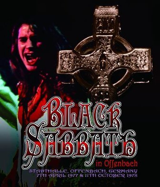 Photo1: BLACK SABBATH - IN OFFENBACH 1977/1978 4CDR [Shades 836] Rare Out Of Print (1)