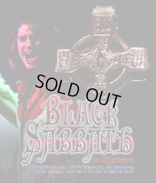 Photo1: BLACK SABBATH - IN OFFENBACH 1977/1978 4CDR [Shades 836] Rare Out Of Print (1)