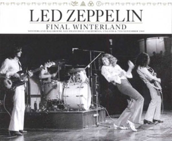 Photo1: LED ZEPPELIN - FINAL WINTERLAND 6CD [TCOLZ]  ★★★STOCK ITEM / OUT OF PRINT / VERY RARE★★★ (1)