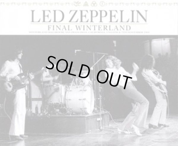 Photo1: LED ZEPPELIN - FINAL WINTERLAND 6CD [TCOLZ]  ★★★STOCK ITEM / OUT OF PRINT / VERY RARE★★★ (1)