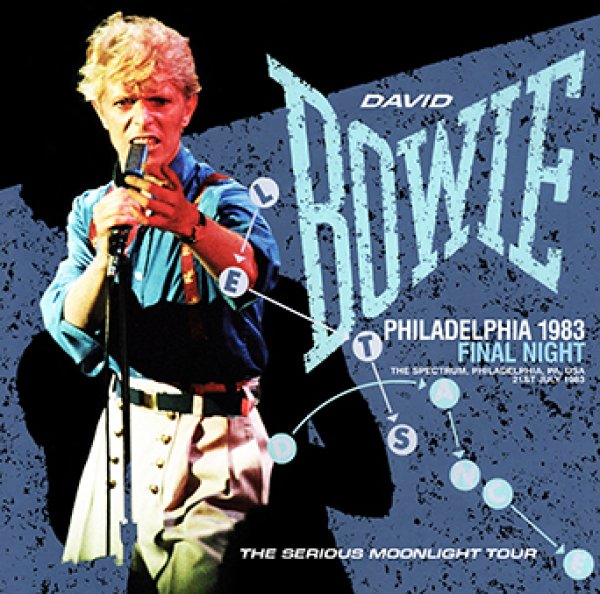 Photo1: DAVID BOWIE - PHILADELPHIA 1983 FINAL NIGHT 2CDR [Uxbridge 1491] (1)