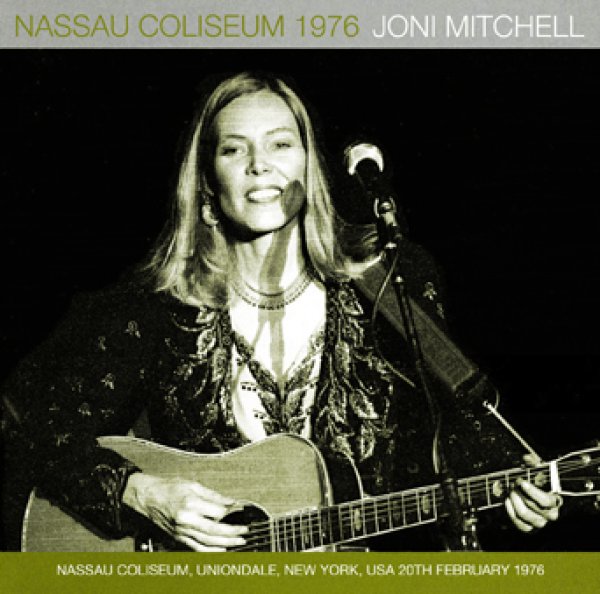 Photo1: JONI MITCHELL - NASSAU COLISEUM 1976 2CDR [Uxbridge 1490] (1)