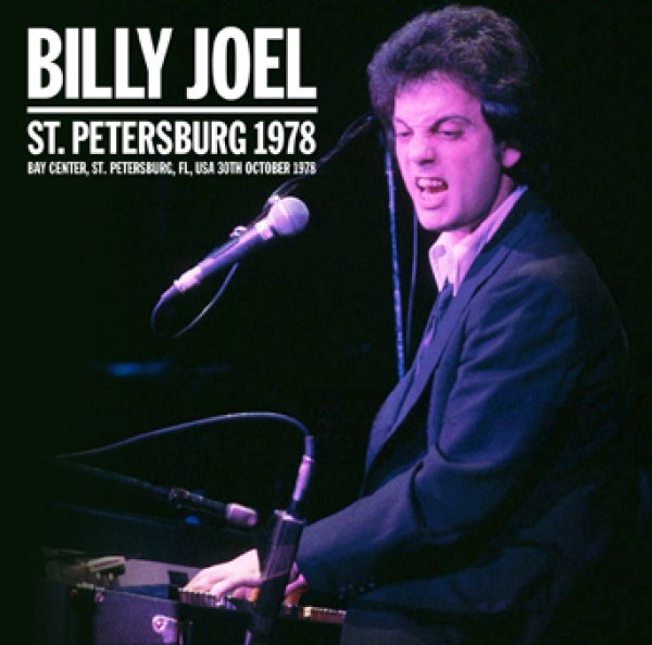 Photo1: BILLY JOEL - ST. PETERSBURG 1978 2CDR [Uxbridge 1487] (1)