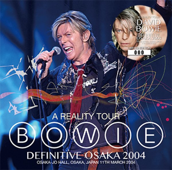 Photo1: DAVID BOWIE - DEFINITIVE OSAKA 2004 2CD  [Wardour-482] (1)