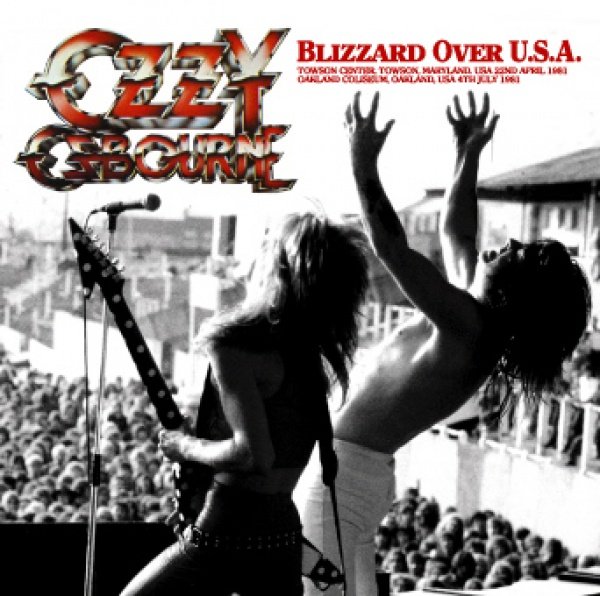 Photo1: OZZY OSBOURNE - BLIZZARD OVER U.S.A. 2CDR [Shades 326] (1)