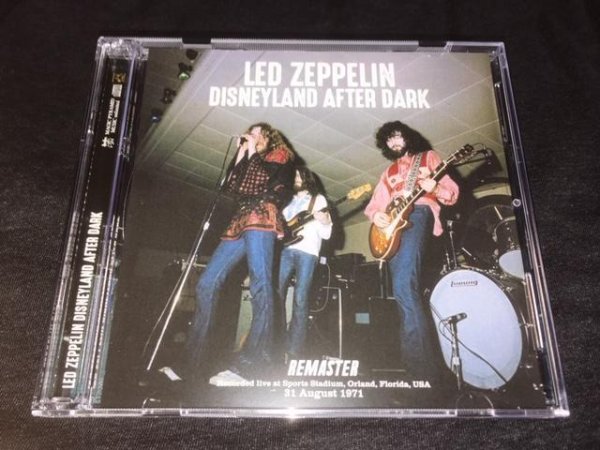 Photo1: LED ZEPPELIN - DISNEYLAND AFTER DARK 2CD [Magic Pyramid] (1)