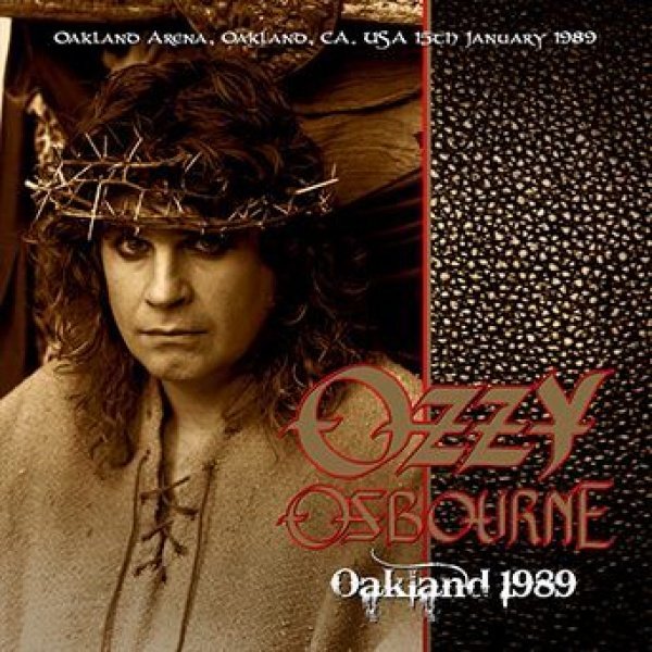 Photo1:  OZZY OSBOURNE - OAKLAND 1989(2CD) [ZODIAC 277] (1)