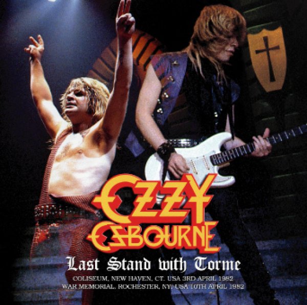 Photo1: OZZY OSBOURNE - LAST STAND WITH TORME 2CDR [Shades 237] (1)