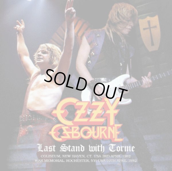 Photo1: OZZY OSBOURNE - LAST STAND WITH TORME 2CDR [Shades 237] ★★★STOCK ITEM / HOT SPRING SALE★★★ (1)