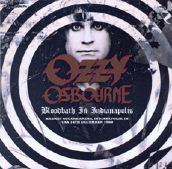 Photo1: OZZY OSBOURNE - BLOODBATH IN INDIANAPOLIS 2CDR [Shades 457] (1)