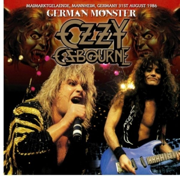 Photo1: OZZY OSBOURNE - GERMAN MONSTER 1986(1CDR) [Shades 233] (1)