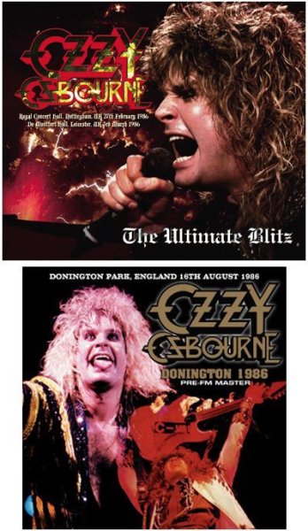 Photo1: OZZY OSBOURNE - THE ULTIMATE BLITZ(3CD + Ltd Bonus CDR) [Langley Deluxe 020] (1)