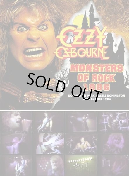 Photo1: OZZY OSBOURNE - MONSTERS OF ROCK 1986 2CD+DVD [ZODIAC 192] ★★★STOCK ITEM / HOT SPRING SALE★★★ (1)