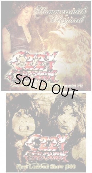 Photo1:  OZZY OSBOURNE - HAMMERSMITH BLIZZARD CD + Ltd Bonus CDR [Shades 410] (1)