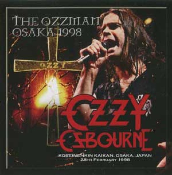 Photo1: OZZY OSBOURNE - THE OZZMAN OSAKA 1998 2CD [ZODIAC 221] (1)