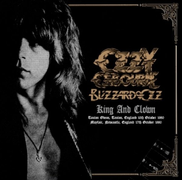 Photo1:  OZZY OSBOURNE - KING AND CLOWN 2CDR [POWER GATE-119] (1)