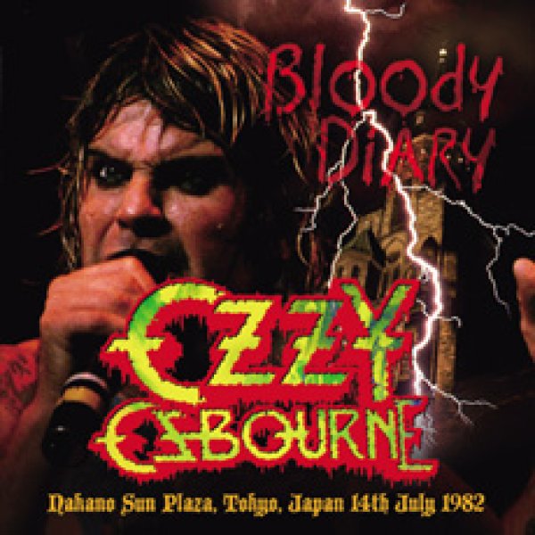 Photo1: OZZY OSBOURNE - BLOODY DIARY 2CD [Calm & Storm 003] (1)