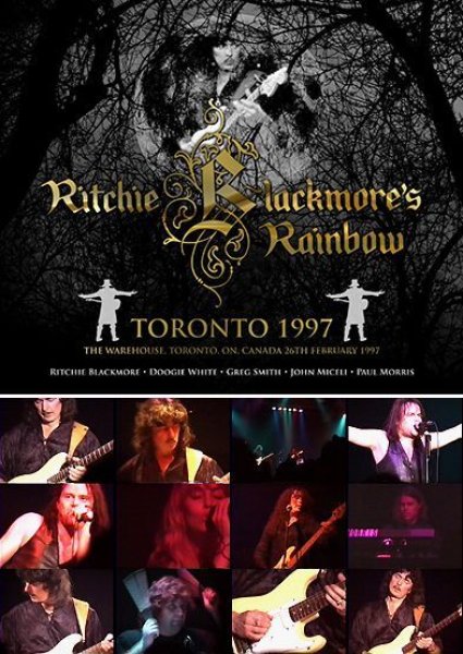 Photo1: RITCHIE BLACKMORE'S RAINBOW - TORONTO 1997 2CDR+DVDR  [Shades 1380] (1)