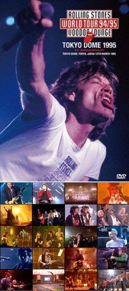 Photo1: THE ROLLING STONES - TOKYO DOME 1995: TV BROADCAST 2DVDR (1)