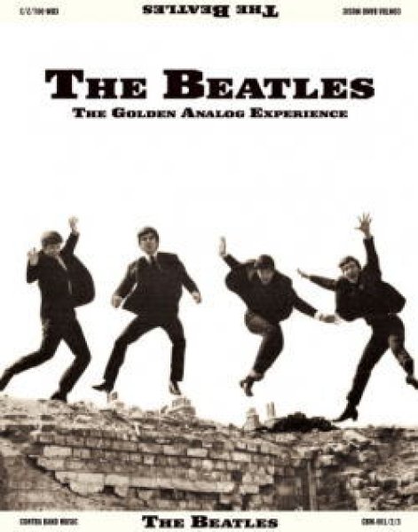 Photo1: THE BEATLES - THE GOLDEN ANALOG EXPERIENCE 3CD [CONTRA BAND MUSIC] (1)