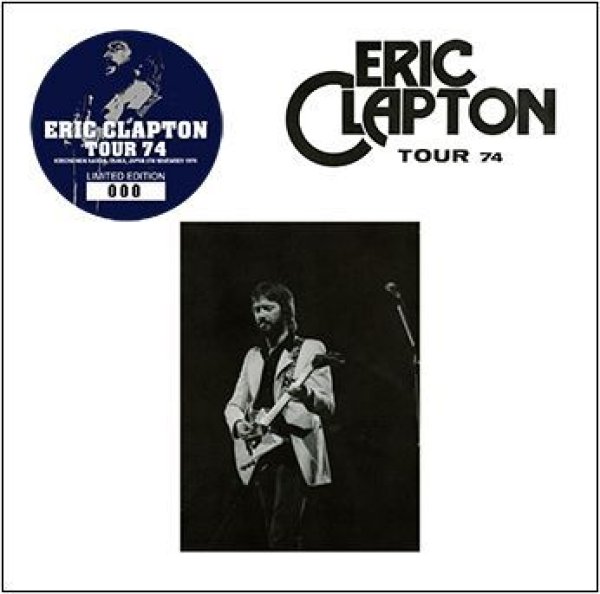 Photo1: ERIC CLAPTON - TOUR 74 (2CD) (1)