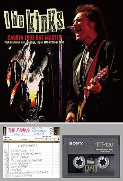 Photo1: THE KINKS - NAGOYA 1993 DAT MASTER 2CDR [Uxbridge 1494] (1)