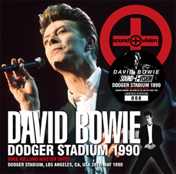 Photo1: DAVID BOWIE - DODGER STADIUM 1990: MIKE MILLARD MASTER TAPES 2CD [Wardour-487] (1)