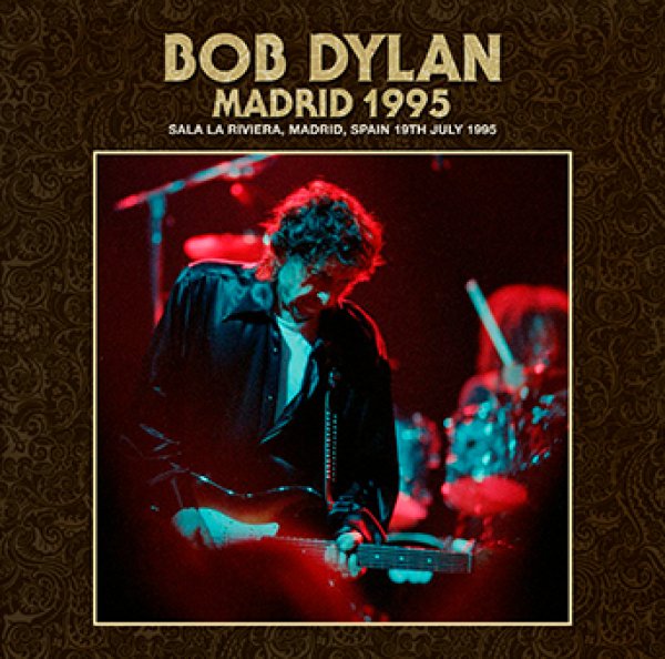 Photo1: BOB DYLAN - MADRID 1995 2CDR [Uxbridge 1484] (1)