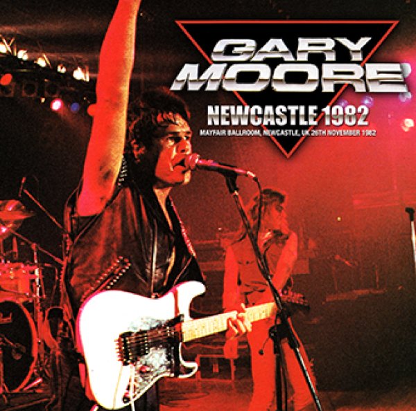 Photo1: GARY MOORE - NEWCASTLE 1982 2CDR [Shades 1382] (1)