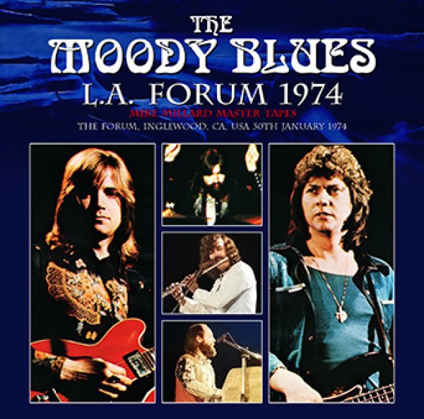 Photo1: THE MOODY BLUES - L.A. FORUM 1974: MIKE MILLARD MASTER TAPES 2CDR [Amity 641] (1)