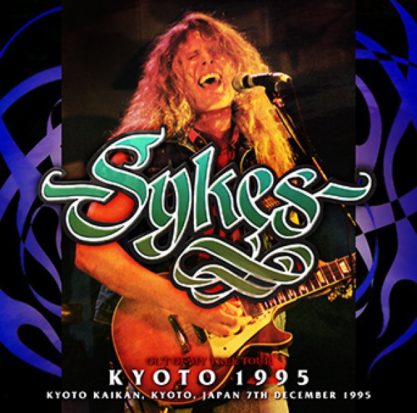 Photo1: SYKES - KYOTO 1995 2CDR [Shades 1374] (1)