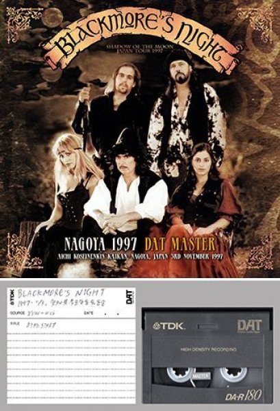 Photo1: BLACKMORE'S NIGHT - NAGOYA 1997 DAT Master 2CDR [Shades 1386] (1)