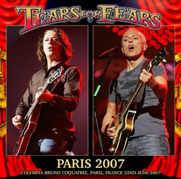 Photo1: TEARS FOR FEARS - PARIS 2007 1CDR [Uxbridge 1496] (1)