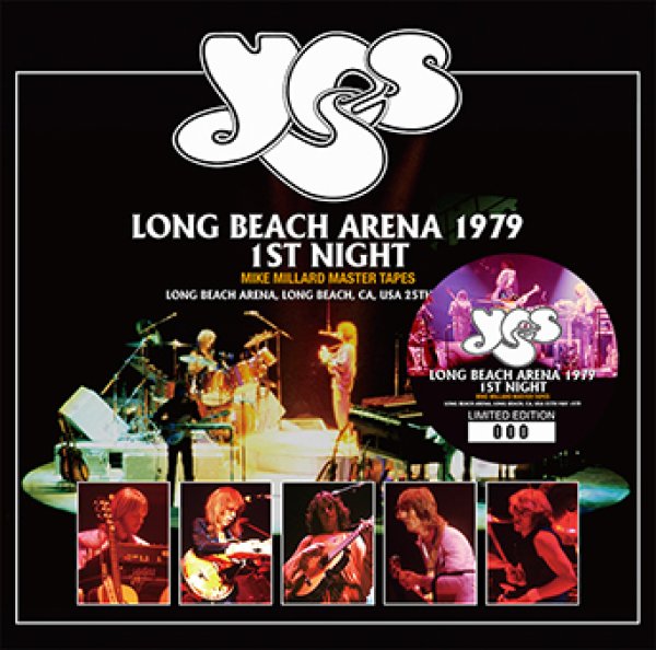 Photo1: YES - LONG BEACH ARENA 1979 1ST NIGHT: MIKE MILLARD MASTER TAPES 2CD [Virtuoso 464/465] (1)