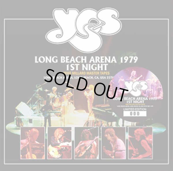 Photo1: YES - LONG BEACH ARENA 1979 1ST NIGHT: MIKE MILLARD MASTER TAPES 2CD [Virtuoso 464/465] ★★★STOCK ITEM / HOT SPRING SALE★★★ (1)
