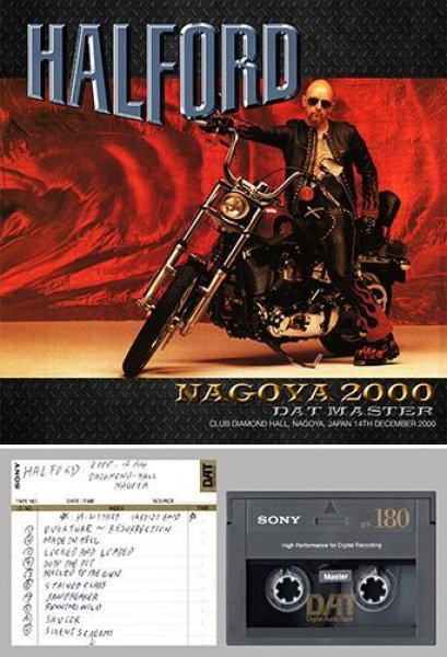 Photo1: HALFORD - NAGOYA 2000: DAT MASTER 2CDR [Shades 1388] (1)