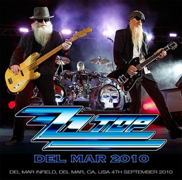 Photo1: ZZ TOP - DEL MAR 2010 2CDR [Shades 1390] (1)