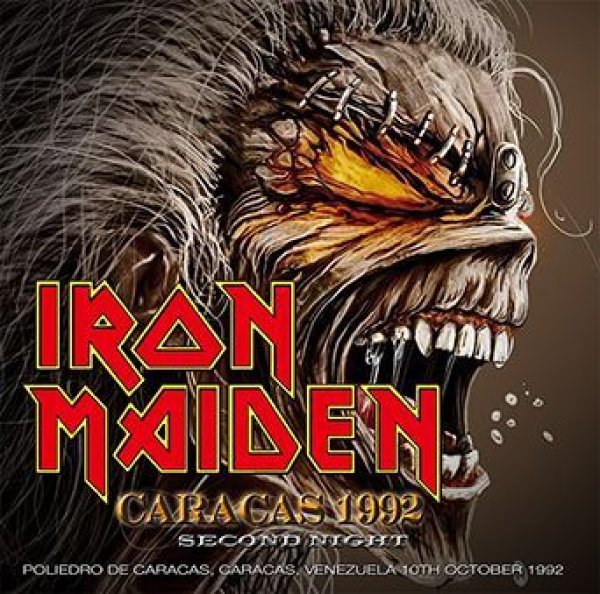 Photo1: IRON MAIDEN - CARACAS 1992 SECOND NIGHT 2CDR [Shades 1389] (1)