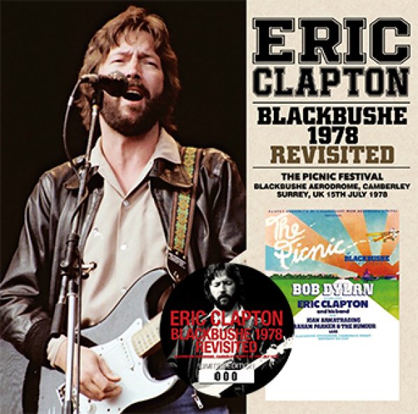 Photo1: ERIC CLAPTON - BLACKBUSHE 1978 REVISITED 2CD [Beano-209] (1)