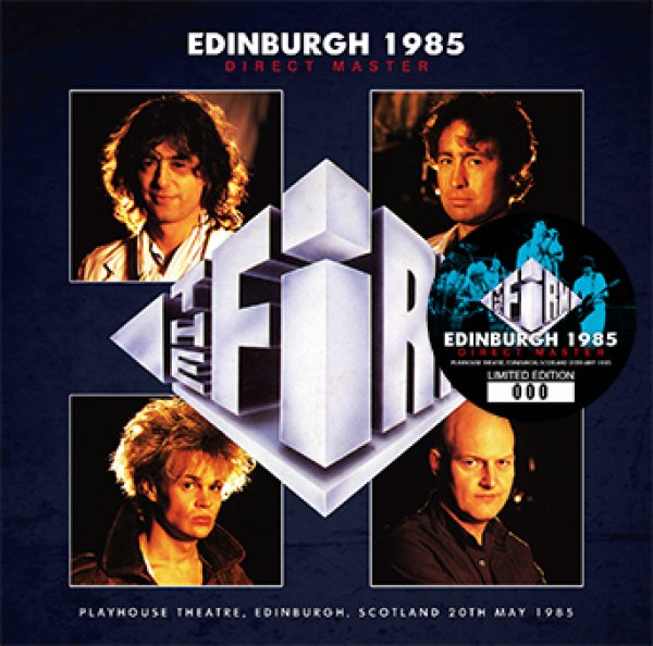 Photo1: THE FIRM - EDINBURGH 1985: DIRECT MASTER 2CD *2nd Press plus Bonus DVDR "HAMMERSMITH ODEON 1984" [Wardour-154] (1)